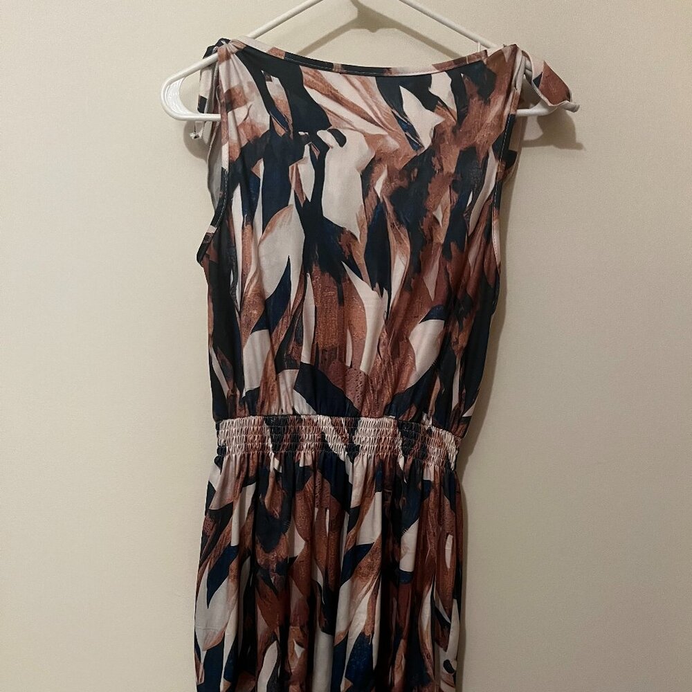 GENTLY USED} Shein Multicolor Sun Dress, Size M - Picture 2 of 12